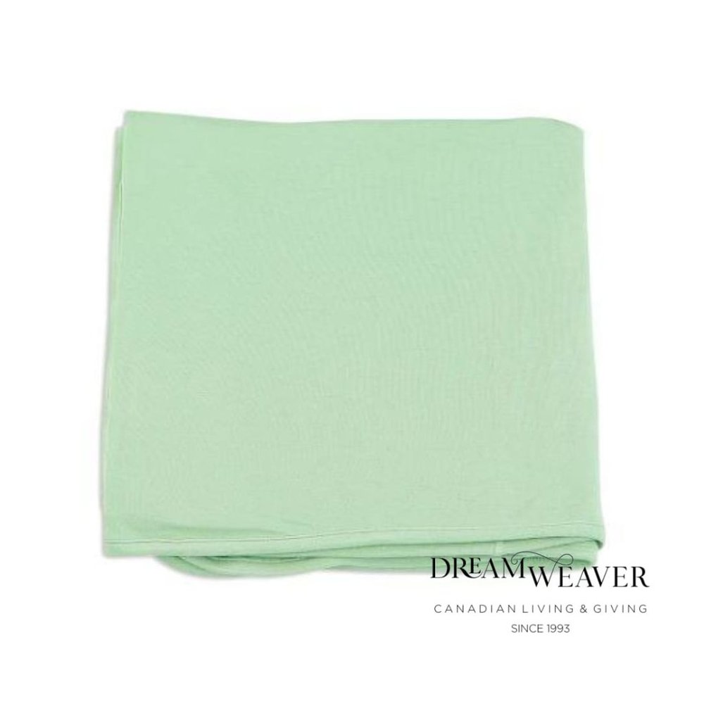 Bamboo Swaddle Blanket | Green